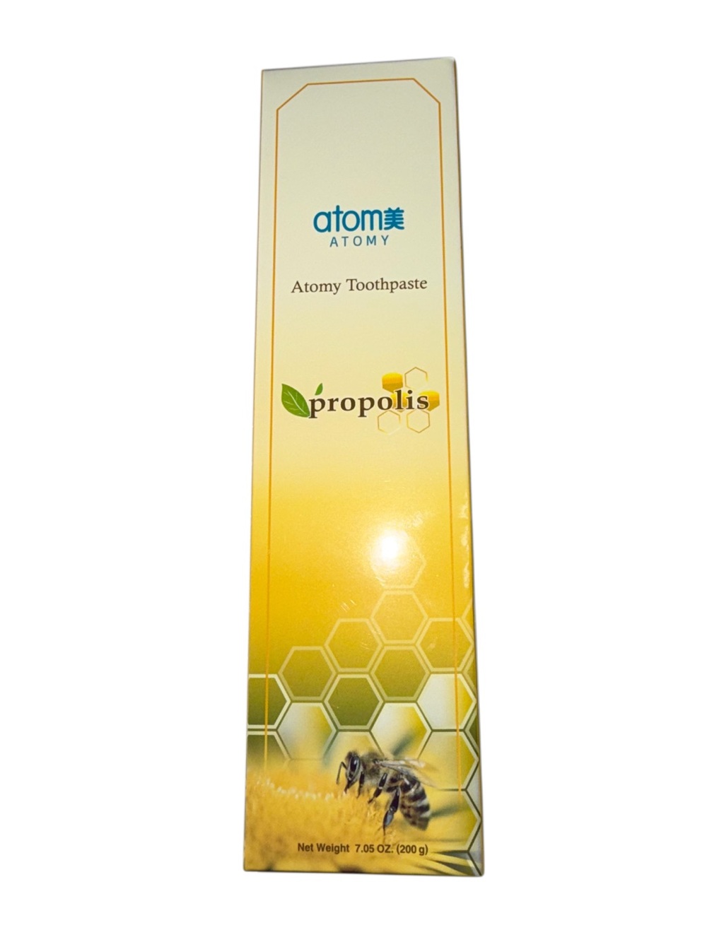 Propolis Toothpaste — Yellow Natural Care